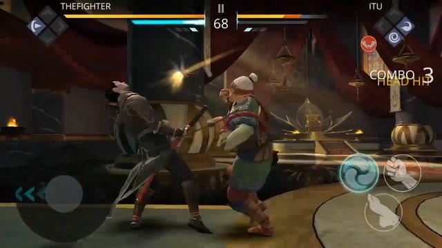 Shadow Fight 3 Chapter 2 : Defeating Itu at Impossible difficulty, with Aerial Lotus смотреть онлайн