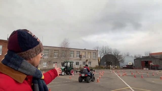 Как получить права на квадроцикл и снегоход категория А1 || ЦОПО смотреть онлайн