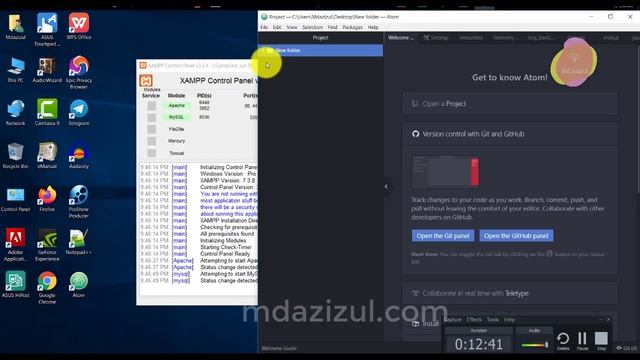 Basic PHP Syntax | php bangla tutorial md azizul | Part 1 смотреть онлайн