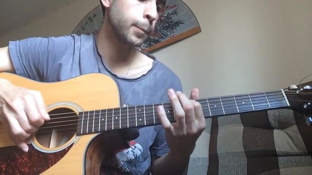 Twenty one pilots - Heathens (Simple Fingerstyle Guitar Cover) [отряд самоубийц] смотреть онлайн