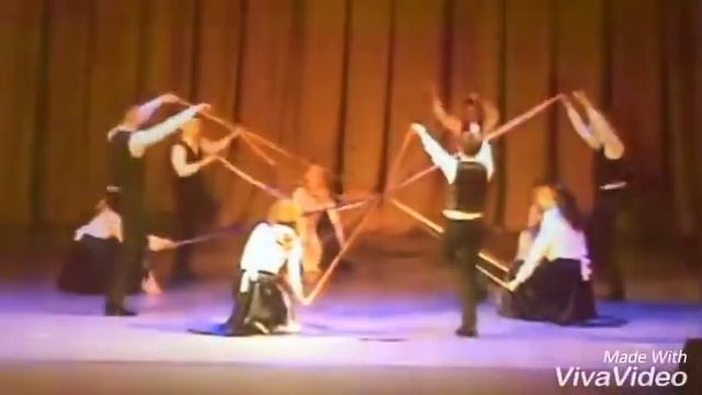 Танец Французский вальс смотреть онлайн
