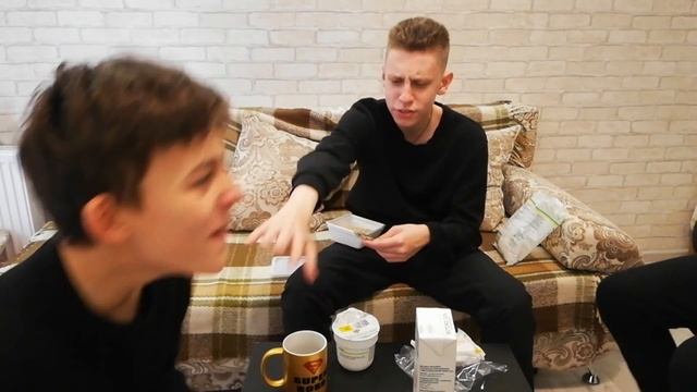 ПРОБУЕМ ЕДУ ОТ ФИРМЫ НА КАЖДЫЙ ДЕНЬ/АШАН