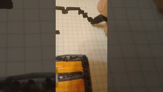 Как нарисовать сердце по клеточкам смотреть онлайн