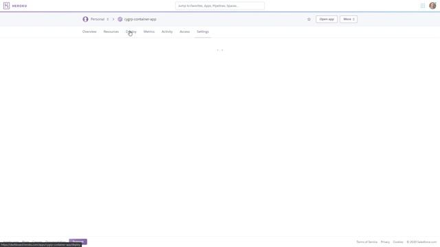 How to Build and Deploy a Container in Heroku Using a heroku.yml File смотреть онлайн