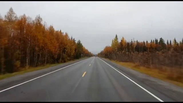 Путешествие из Санкт-Петербурга в Мурманск на автомобиле смотреть онлайн