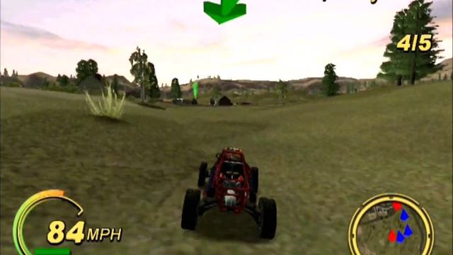 Smuggler's Run ... (PS2) Gameplay смотреть онлайн