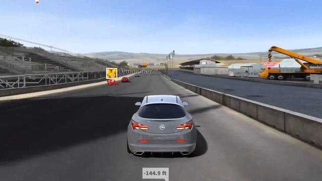 GT Racing 2 - Opel Astra OPC смотреть онлайн