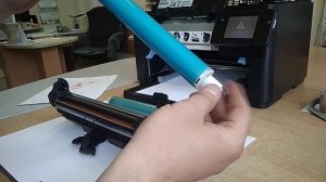 Принтере HP LaserJet Pro MFP M177fw - тусклая печать