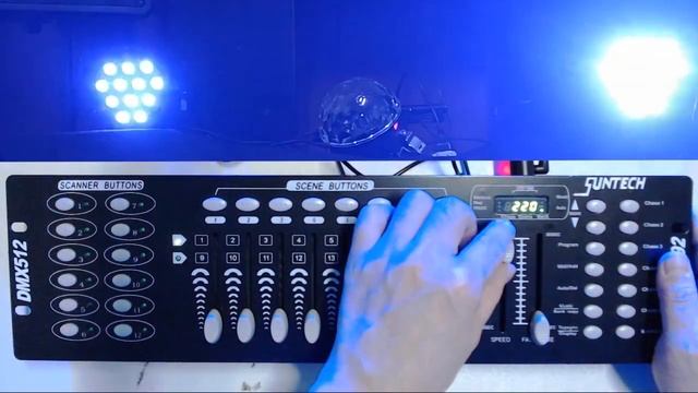 DMX 512 Tutorial