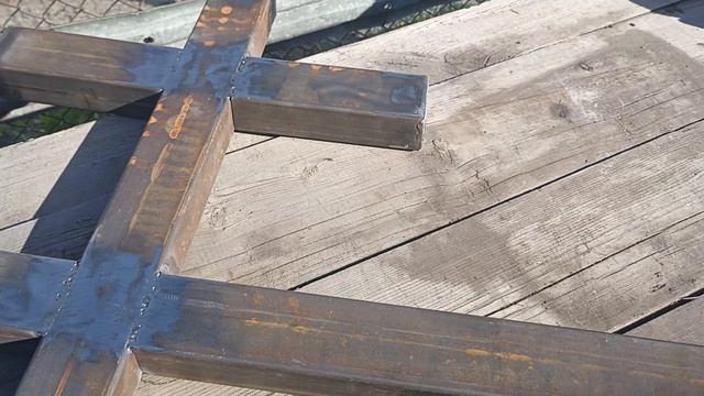 Изготовление креста православного из металла. Своими руками!!! смотреть онлайн