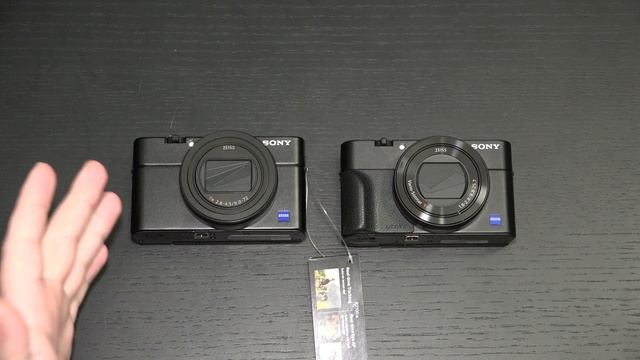 Sony RX100VII Vs RX100VA