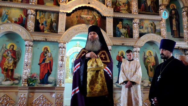 Преосвященный Елисей. День памяти трех святителей. Проповедь смотреть онлайн