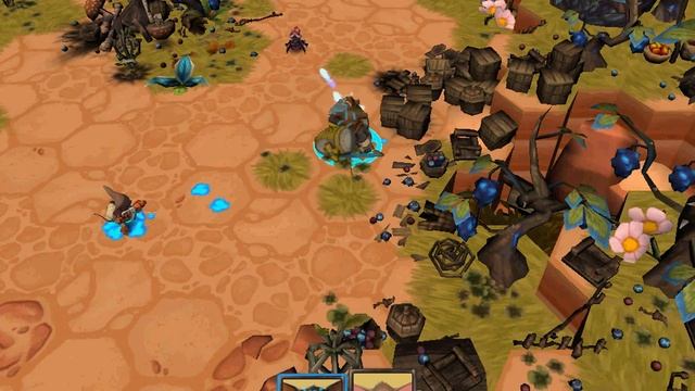 Mech Mice Beta Gameplay - Level 3 - Siege at Tumbleweed смотреть онлайн