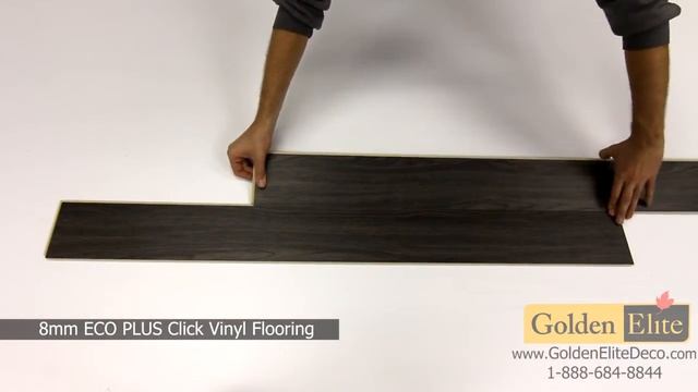 Golden Elite Eco Plus Click Vinyl Flooring EN смотреть онлайн