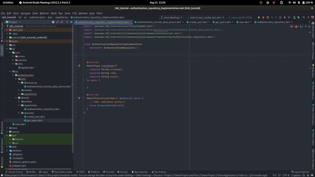 Flutter Clean Architecture & TDD BLoC Design Pattern | Industry Standard Code | Project Based Part смотреть онлайн