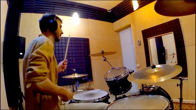 На барабанах | Within Temptation - Jillian (I'd Give My Heart) | drum cover смотреть онлайн