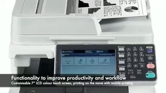 OKI MB492dn 4 in 1 Duplex Monochrome Laser Printer смотреть онлайн