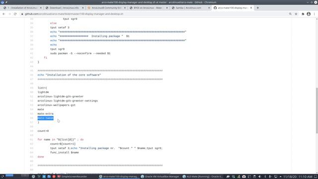 ArcoLinux : 1696 How to install ArcoLinuxD and install Mate - MBR manual root and home смотреть онлайн