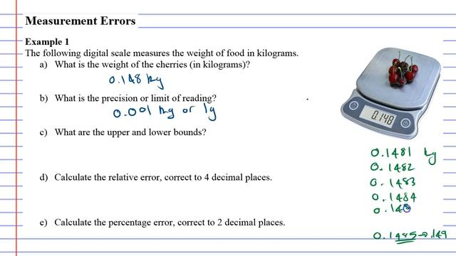 4B Measurement Errors Part 1 смотреть онлайн
