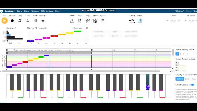 Modes of F# (Dorian, Phrygian, Lydian, Mixolydian, Locrian, Phrygian Dominant) смотреть онлайн