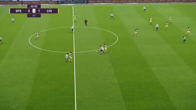 Spezia vs Chievo Verona - Serie B [11/08/2020] - PES 2020 смотреть онлайн