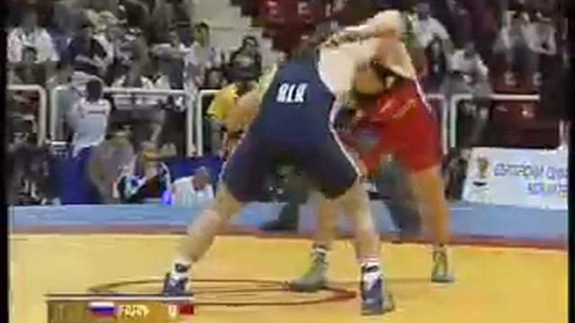 Ossetian Wrestlers Irbek Farniev vs Albert Batirov смотреть онлайн
