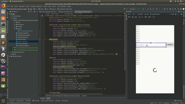 Using RxJava for Products Search (Ecommerce #27) смотреть онлайн