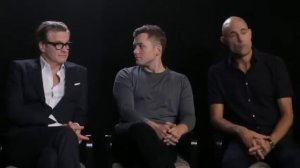 Марк Стронг, Колин Ферт и Тэрон Эджертон об Элтоне Джоне и одежде