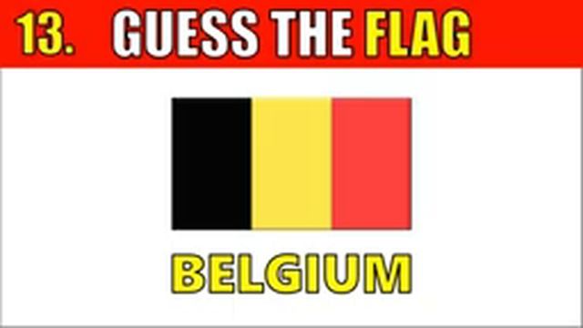 Guess The Country By Its Flag? - Flags Of The World | Flag Challenge