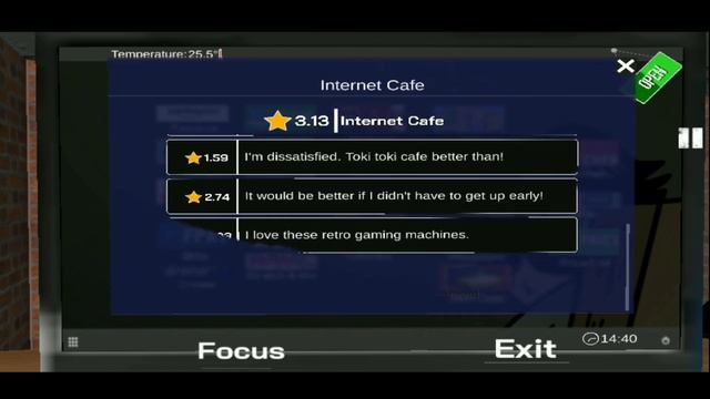 Нанял повара! Обустраиваем интерьер - Internet cafe simulator #3 смотреть онлайн