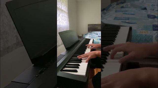 Paul McCartney - Live and Let Die (piano cover) смотреть онлайн