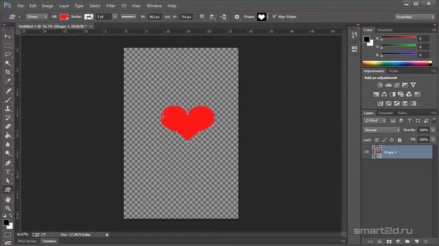СамоУчка Pro фотошоп для начинающих Урок #3 Концепция слоев в Фотошопе смотреть онлайн