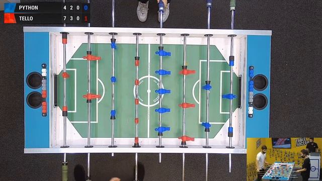 Table Football | M. Sahakyan(PYTHON) - G. Aleksanyan(TELLO) | 06.02.2021 19:40(GMT+4) | MFL смотреть онлайн