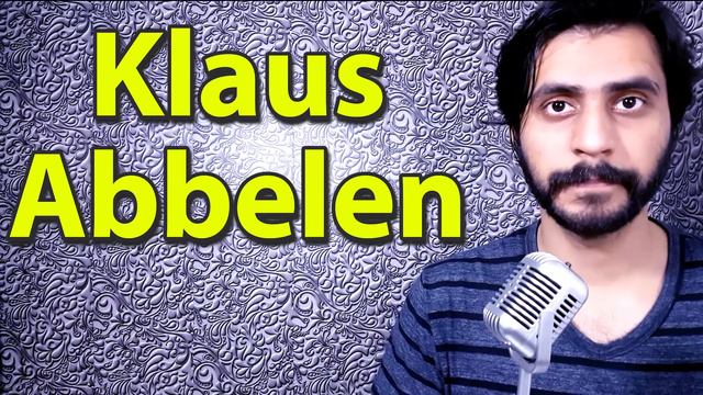 How To Pronounce Klaus Abbelen смотреть онлайн