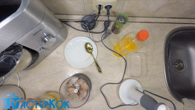 Сельдь рубленная - форшмак | Оселедець рубаний - форшмак | Herring chopped - forshmak смотреть онлайн