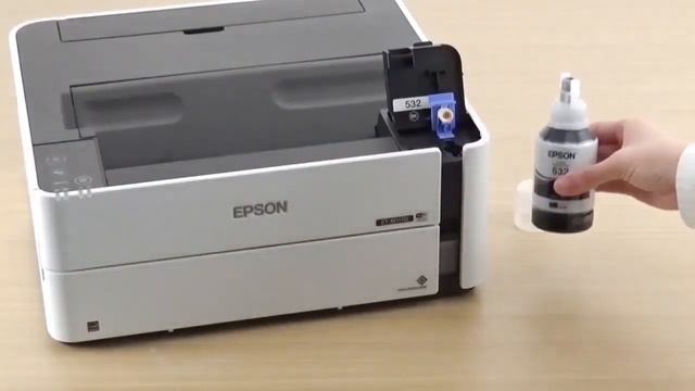 How to Refill Consumables (Epson M1170, ET-M1170) NPD6213 смотреть онлайн