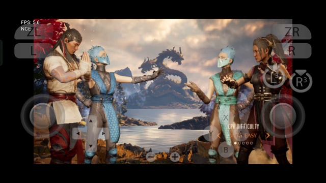 Test Mortal Kombat 1 Di Chipset Snapdragon 680 | Yuzu NCE 174
