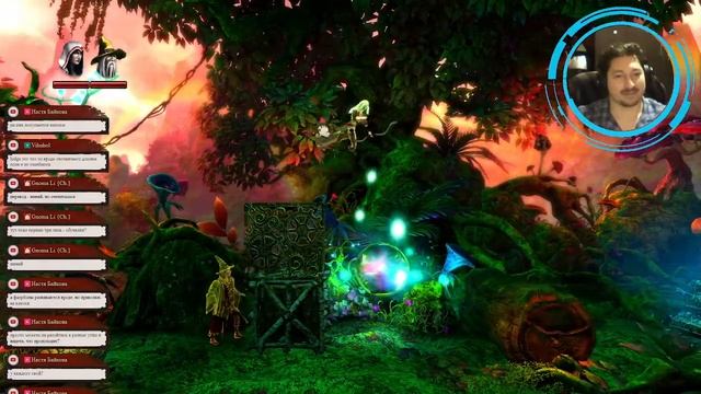 Trine 2: Complete Story - серия 1 (Лаурениус и Дана) | Dice-Mimic Squad смотреть онлайн