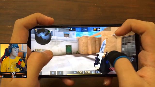 DICAS HANDCAM 4 DEDOS POCO X3 PRO - STANDOFF 2 смотреть онлайн