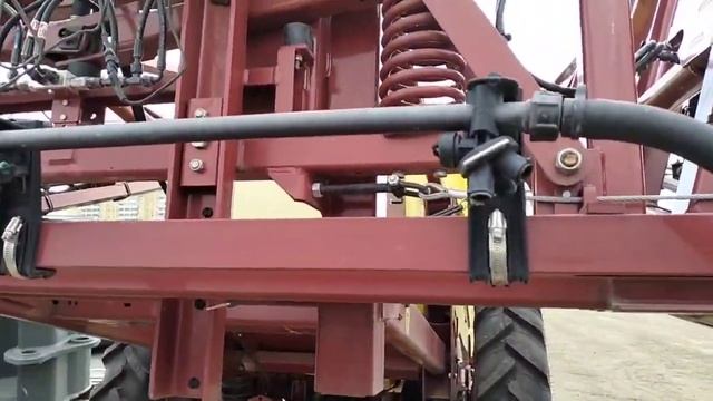 Полуприцепной опрыскиватель HARDI Navigator 3000   экспресс-обзор от Михаила Рудеева