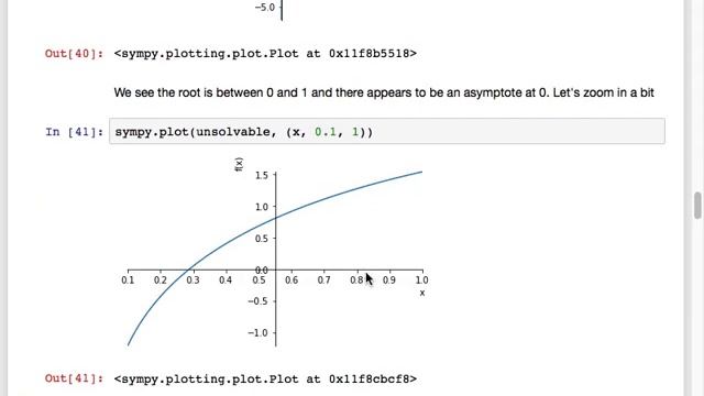 Overview of equation solving tools notebooks смотреть онлайн