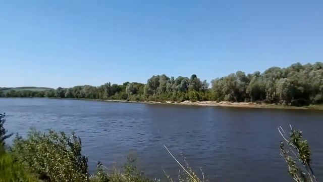 р. Дон. Нововоронеж 2.06.18. смотреть онлайн