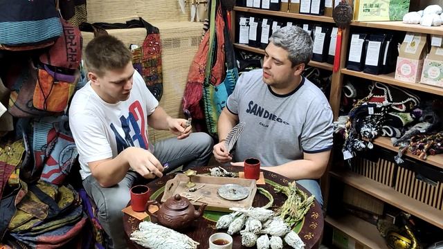 Белый шалфей. Свойства. Как окуривать, жечь смотреть онлайн
