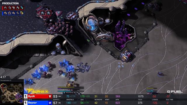 StarCraft 2 - BYUN vs REYNOR - ASUS ROG Online 2020 | Group B смотреть онлайн