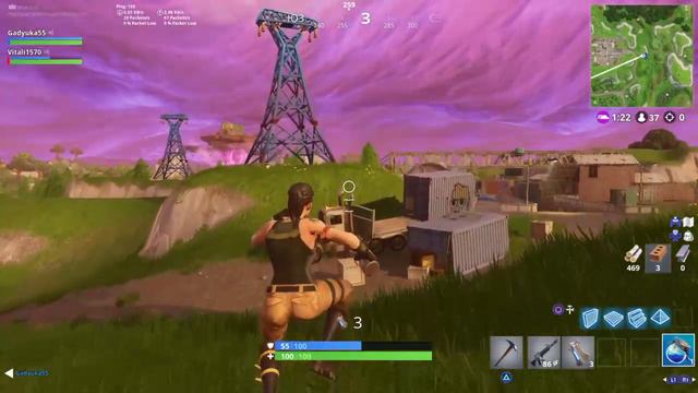 Fortnite - один дом на всю игру смотреть онлайн