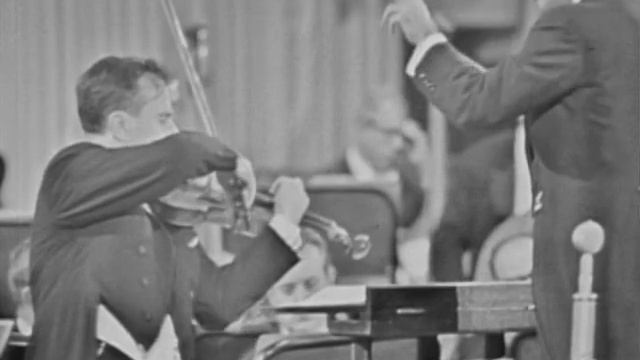 Ludwig van Beethoven, Karel Ančerl - Koncert pro housle a orchestr Ddur op. 61 Rondo. Allegro. смотреть онлайн