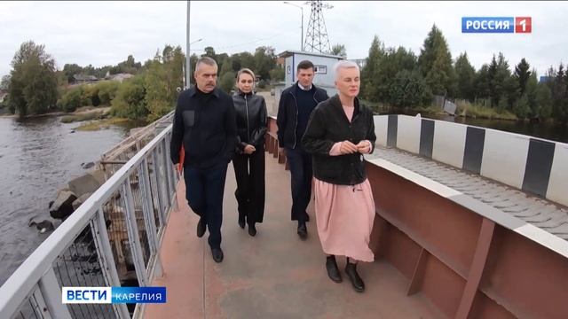 В Петрозаводске завершены работы по благоустройству территории у понтонного моста в Соломенном смотреть онлайн