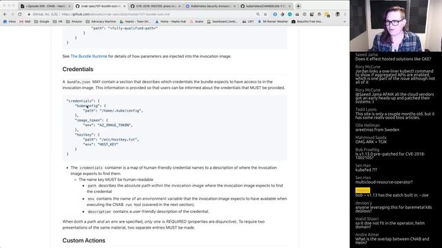 TGI Kubernetes 059: Exploring CNAB with Kubernetes смотреть онлайн