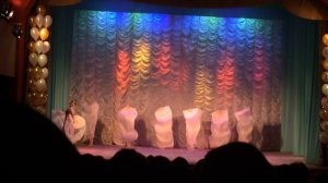 Танец с вейлами -веерами