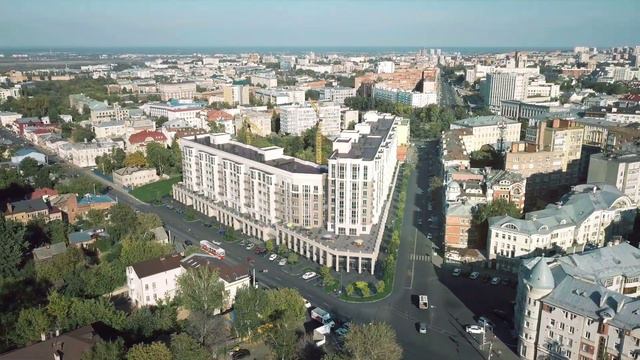 ЖК СИМФОНИЯ НИЖНЕГО Видео и 3D-визуализация смотреть онлайн